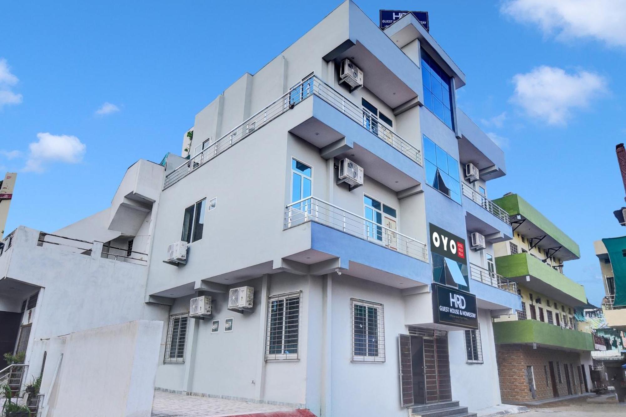 Hotel O Hrd Guest House & Homestay 자이푸르 외부 사진