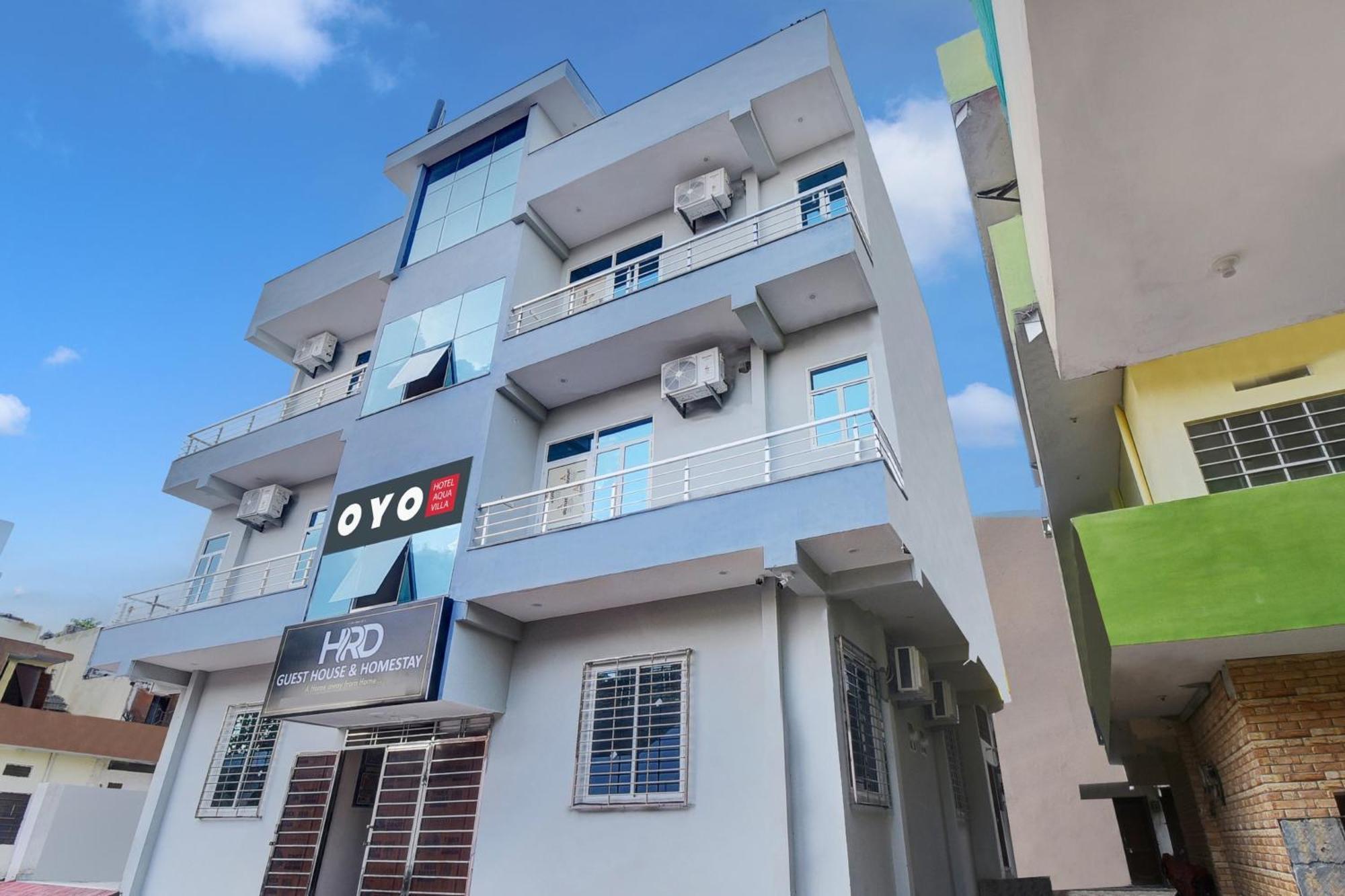 Hotel O Hrd Guest House & Homestay 자이푸르 외부 사진