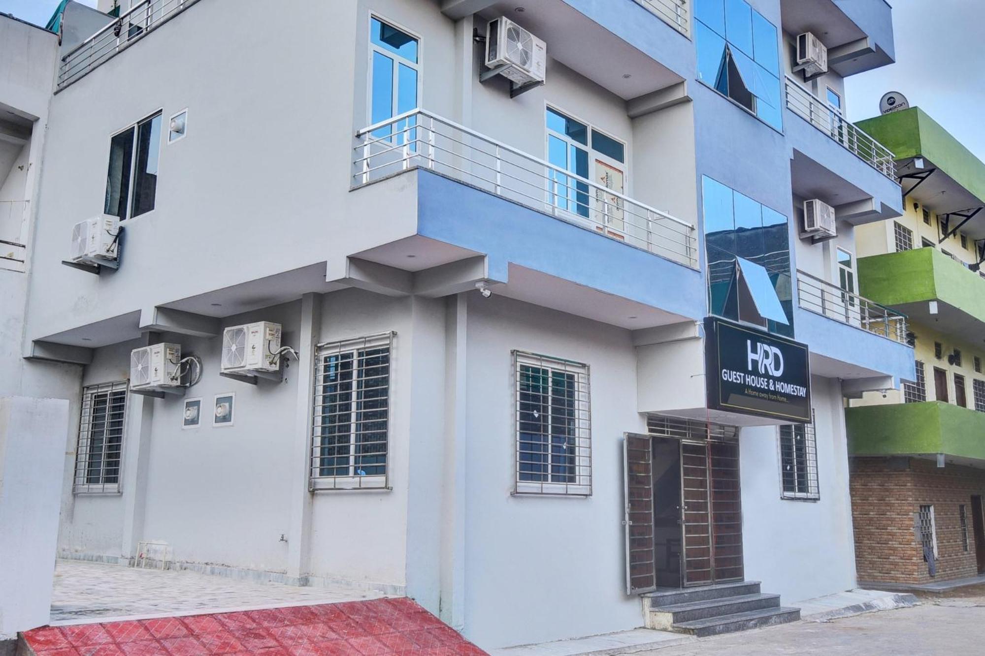 Hotel O Hrd Guest House & Homestay 자이푸르 외부 사진
